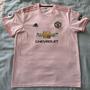 Manchester United Jersey (Light Pink) - EUC